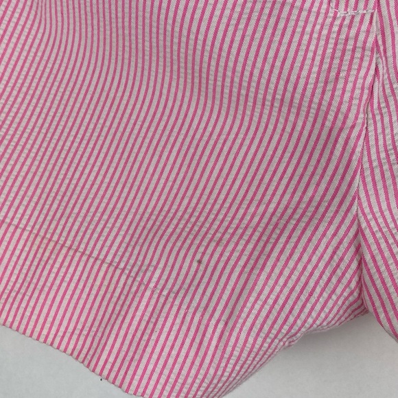 Lilly Pulitzer Liza Seersucker Shorts Pink - Picture 4 of 7